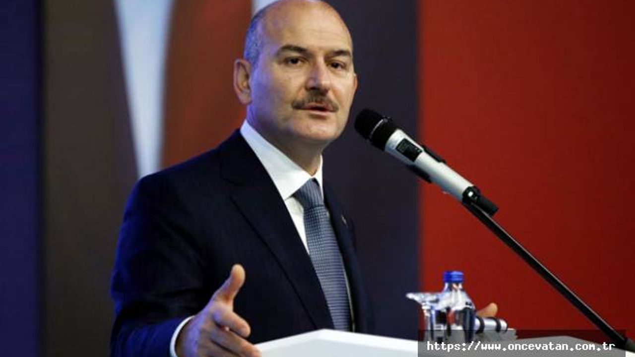 Bakan Soylu: Kılıçdaroğlu'nun dinlendiği açıklaması iftiradır