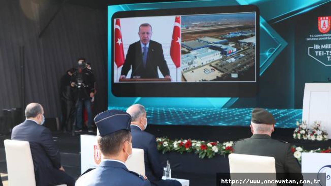 Cumhurbaşkanı Erdoğan: İftira ile karşı karşıyayız