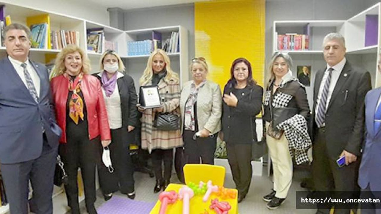 Lions 118-Y Anadolulu Uluslararası Siviltoplum Kuruluşunun Kütüphane Açılışı...