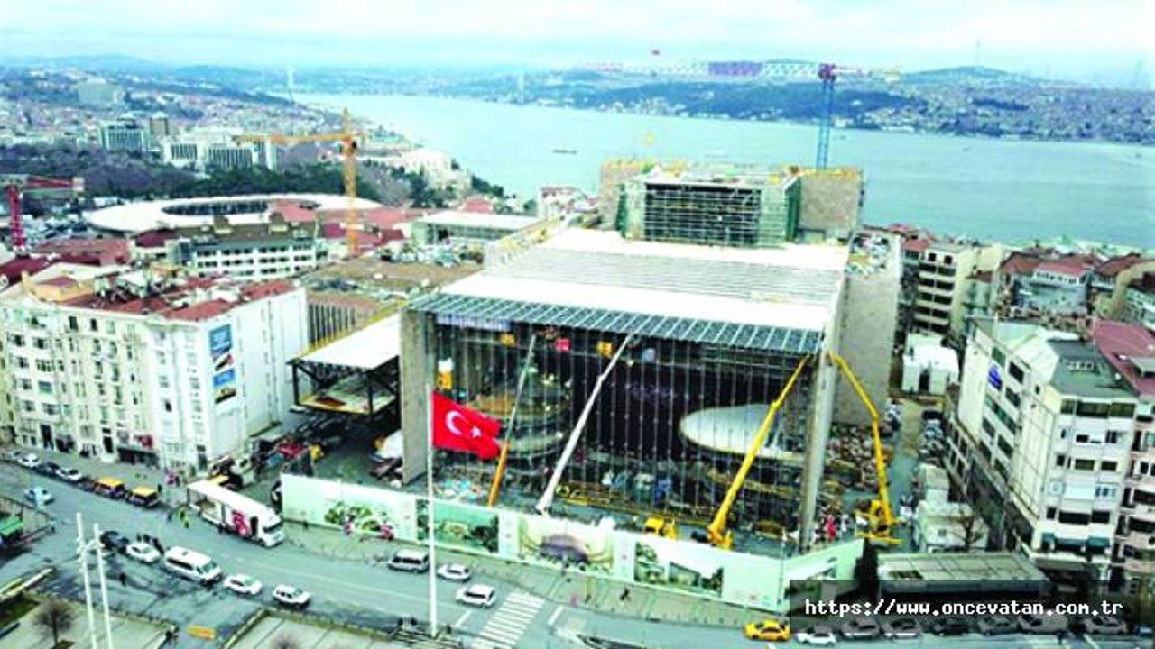 ATATÜRK KÜLTÜR MERKEZİ (AKM) GÜN YÜZÜNE ÇIKIYOR