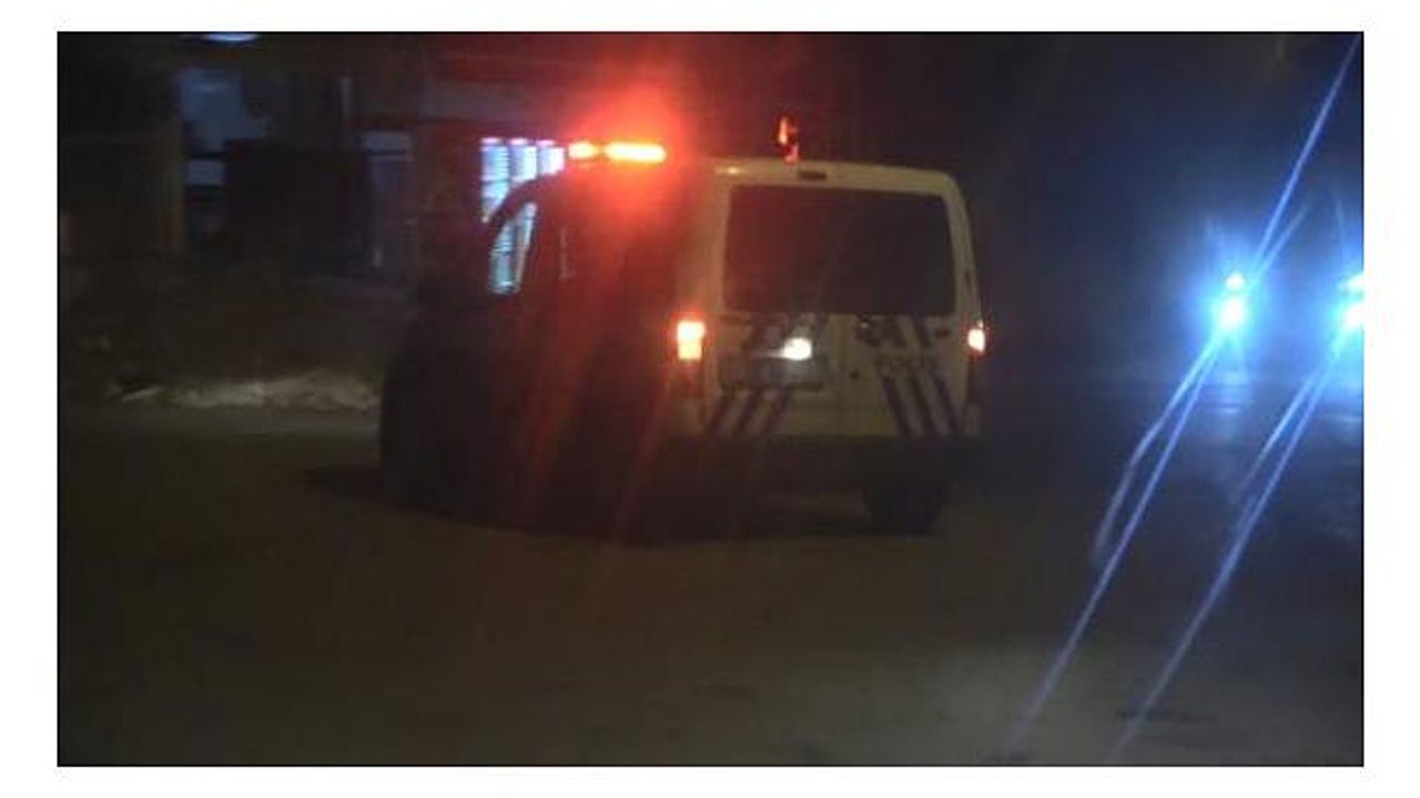 Polisten kaçan sürücü, 5 kilometrelik kovalamaca sonunda yakalandı