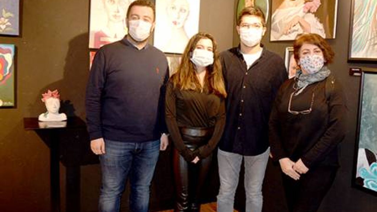 “L’AMOUR” Sergisi - La Visione Art Gallery’de 