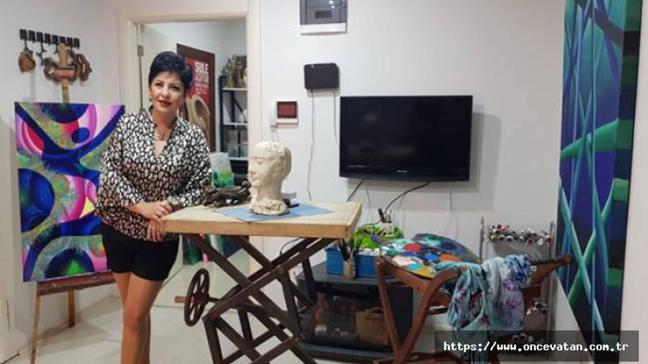 Ressam, Yazar ve Heykeltraş ŞULE AĞAYAR