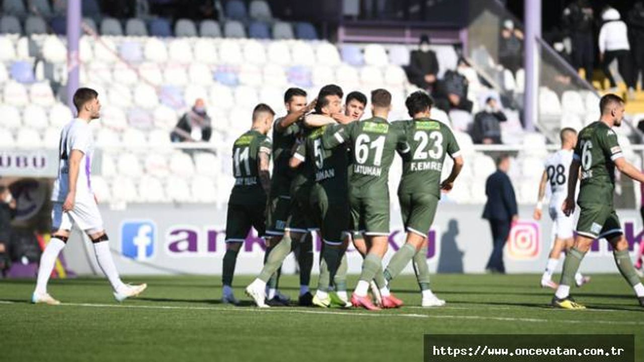 Bursaspor, sezona Ankara Keçiörengücü maçıyla veda ediyor