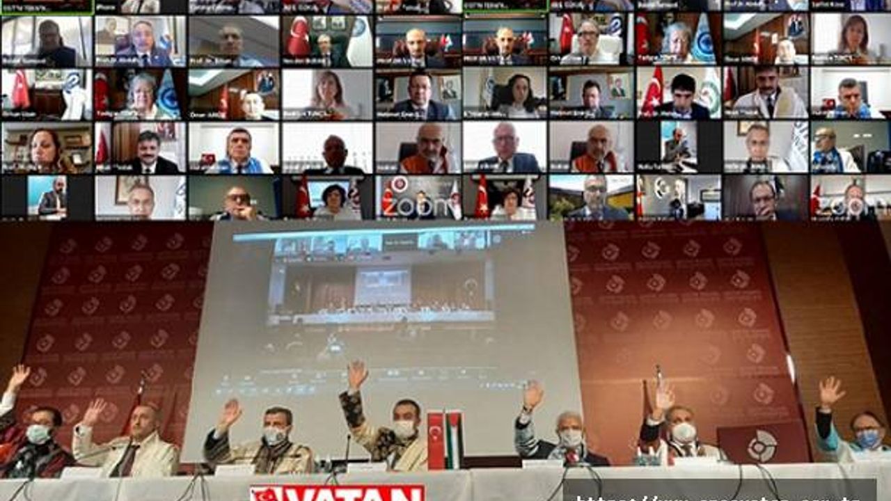 ÜNİVERSİTE REKTÖRLERİNDEN FİLİSTİN İÇİN ADALET VE İNSAN HAKLARI ÇAĞRISI..