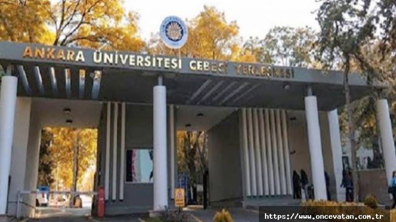 Ankara Üniversitesi 89 öğretim üyesi alacak