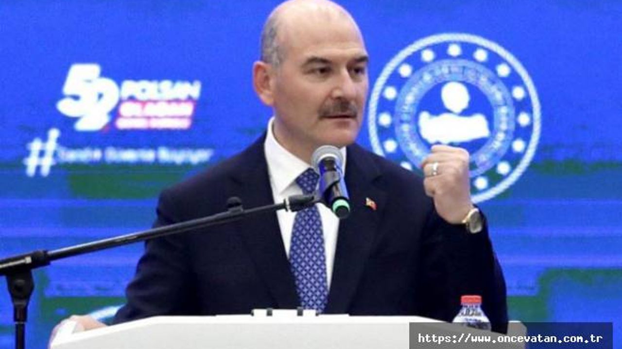 Bakan Soylu: Yılbaşından itibaren 100'e yakın olayı engelledik