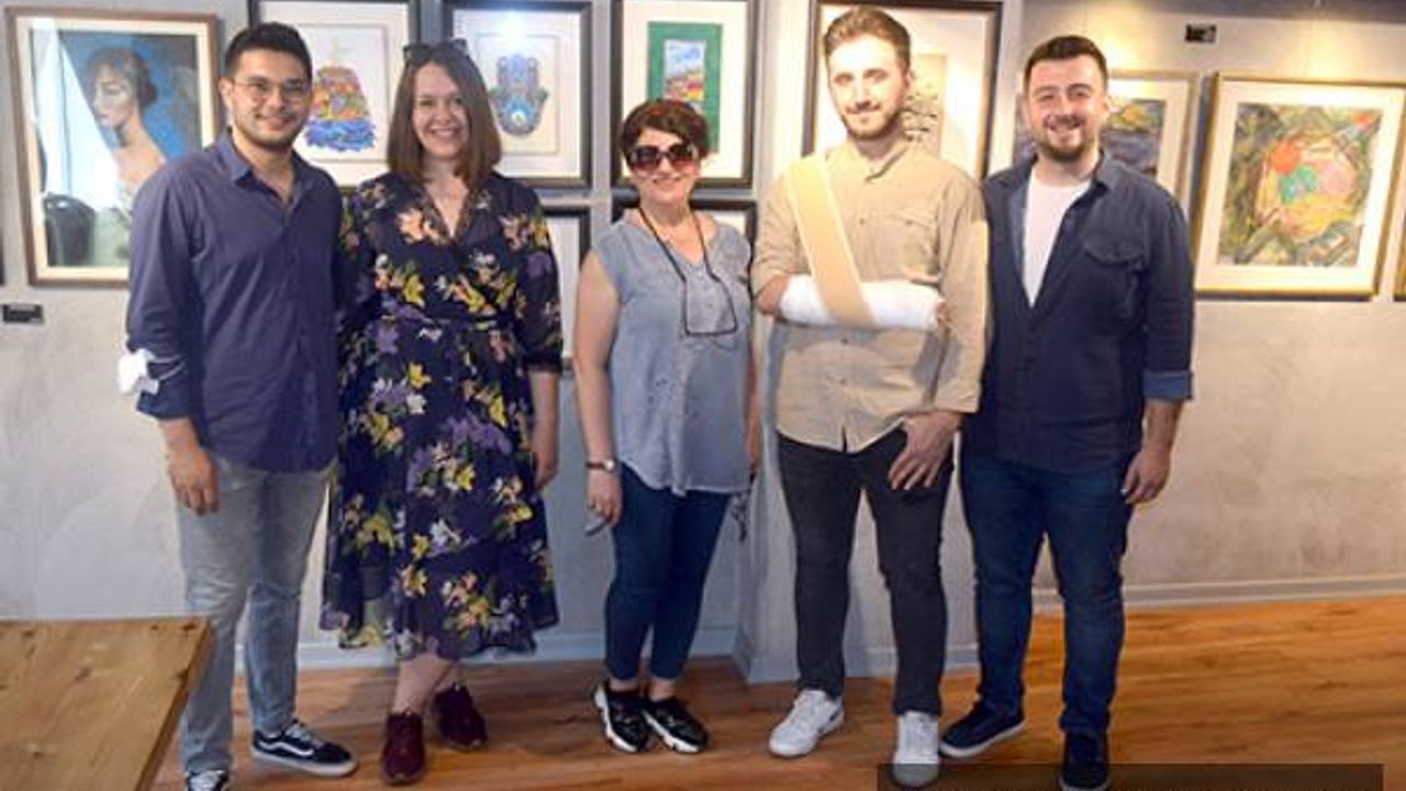 “MAGIC BRUSH” Sergisi - La Visione Art Gallery’de 