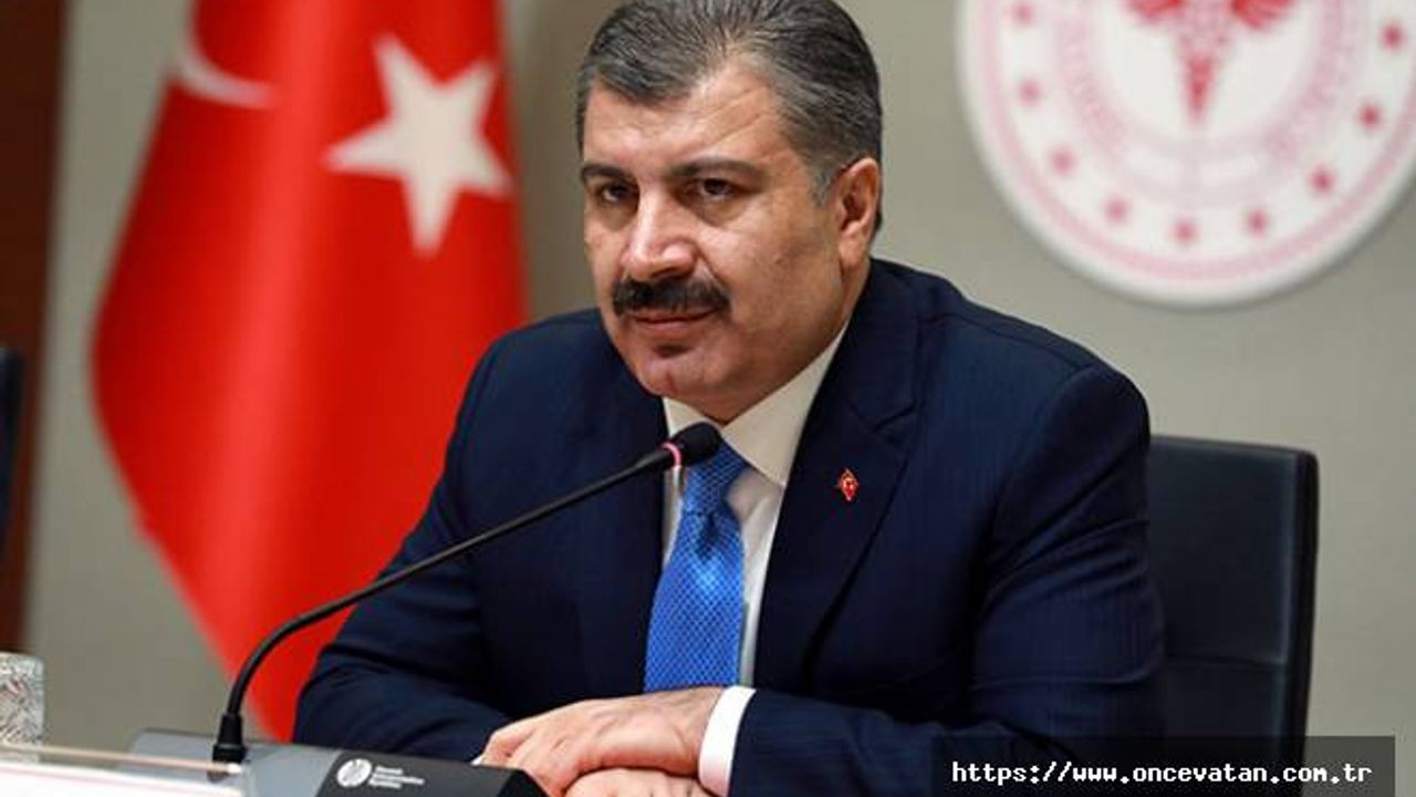 Bakan Koca: Ardahan ve Antalya mavi, Gaziantep sarı kategoriye geçti