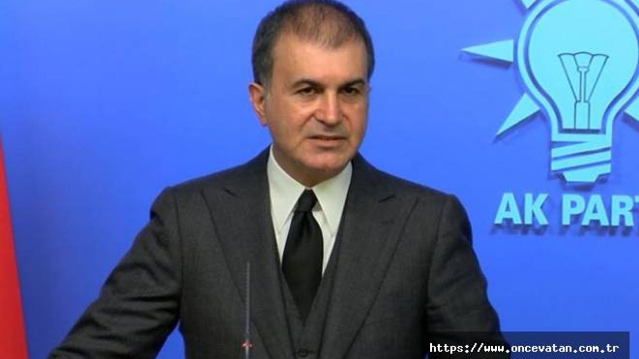 AK Parti Sözcüsü Çelik: Kadının gücü, ülkenin gücüdür