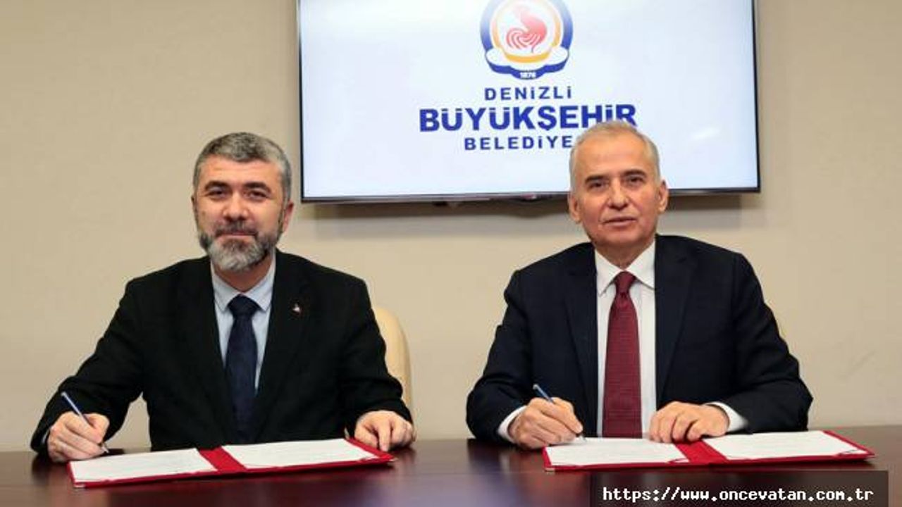Denizli'de yapay zekayla çalışacak HES projesi
