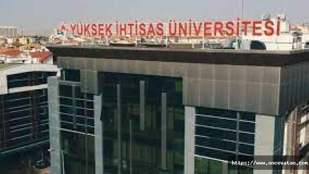 Yüksek İhtisas Üniversitesi 54 akademik personel alacak