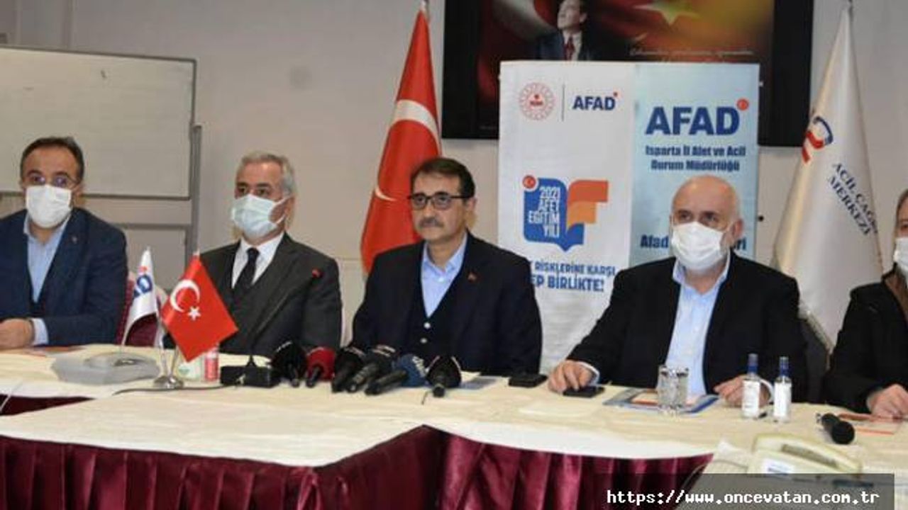 Bakan Dönmez: Isparta'da hayatı normalleştireceğiz