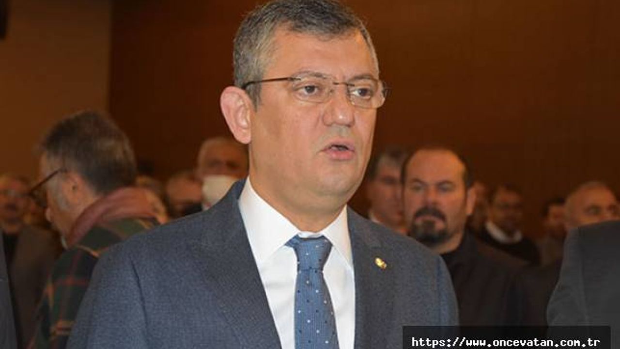 CHP'li Özel: Millet İttfakı adayının partisi olmayacak, toplumu bölmeyecek