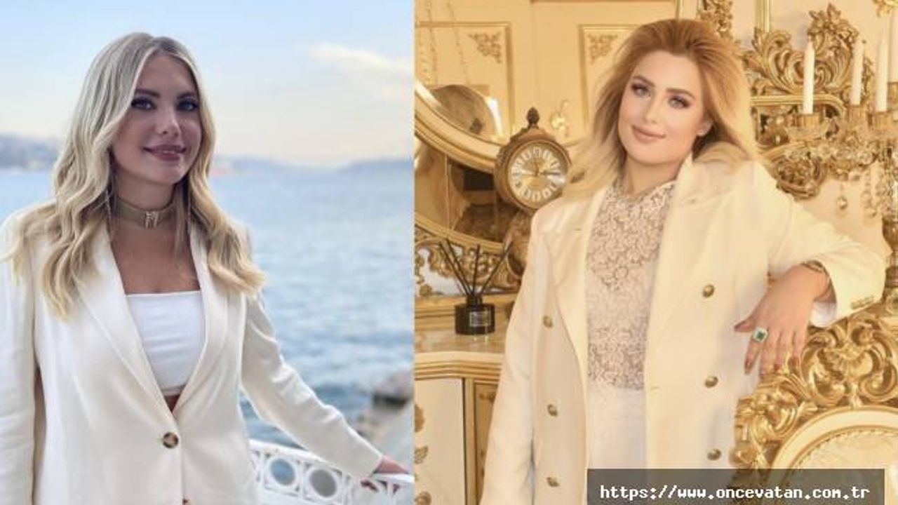Ünlü Oyuncu Eda Ece, Melisa Özmen’in Taklidi Çıktı!