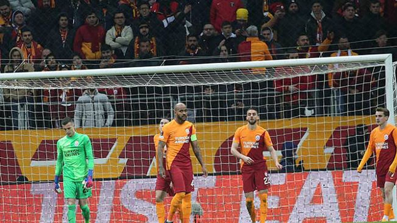 Galatasaray, Avrupa'ya Veda Etti - Önce Vatan Gazetesi