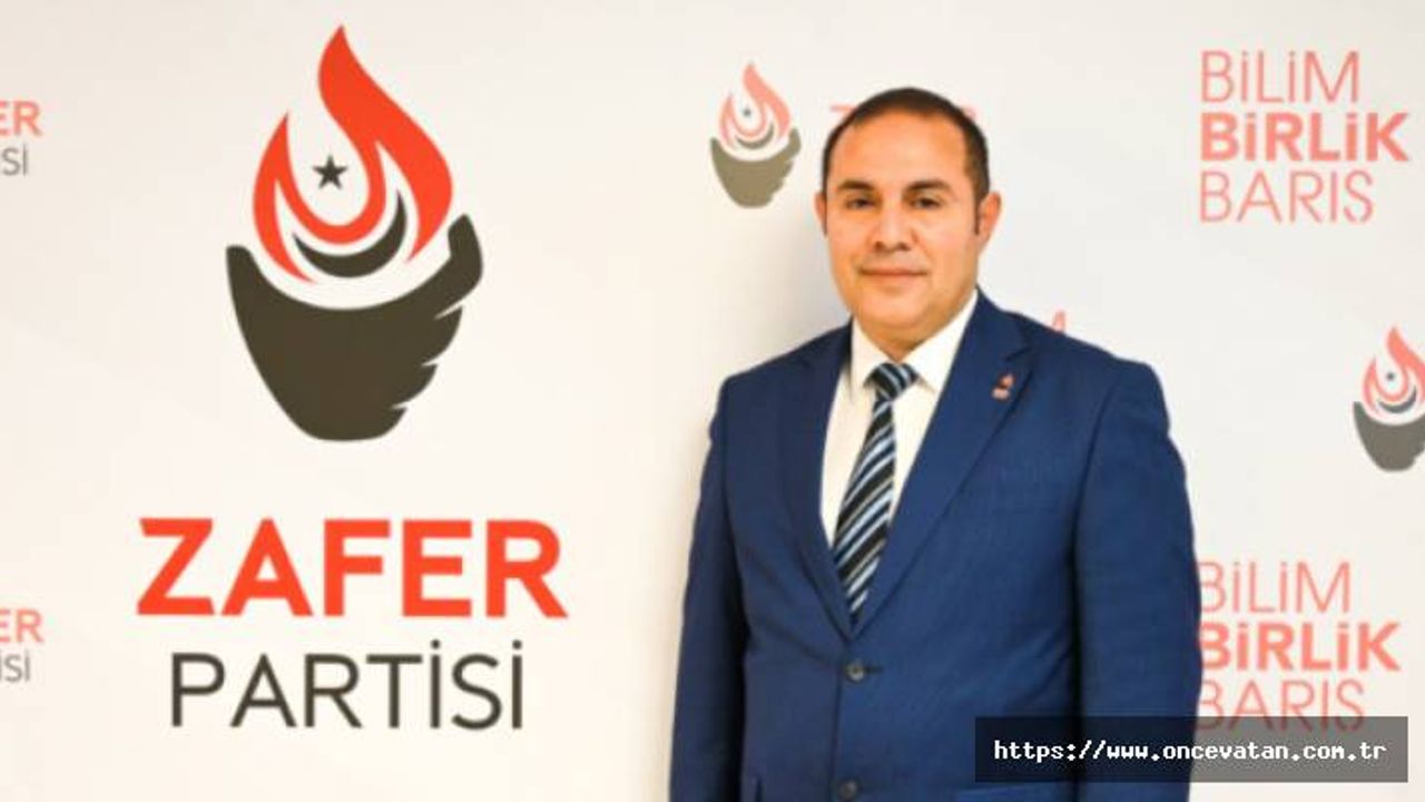 ZAFER PARTİSİ GENEL BAŞKAN YARDIMCISI SAYIN CENGİZ BAĞCI İLE SÖYLEŞİMİZ
