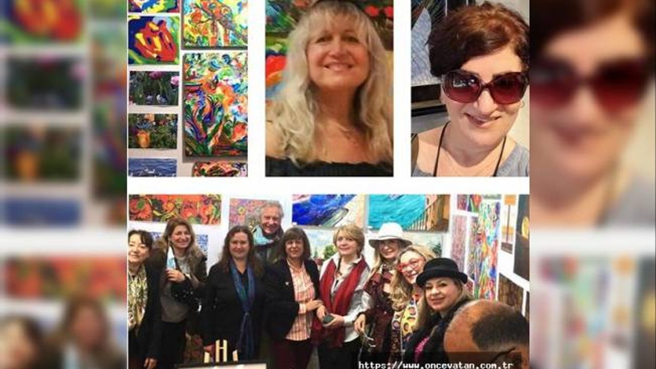 K. MUZAFFER GENÇER’in Yapıtları LOUVRE Müzesi PARİS Art Shopping'te Sergilendi 