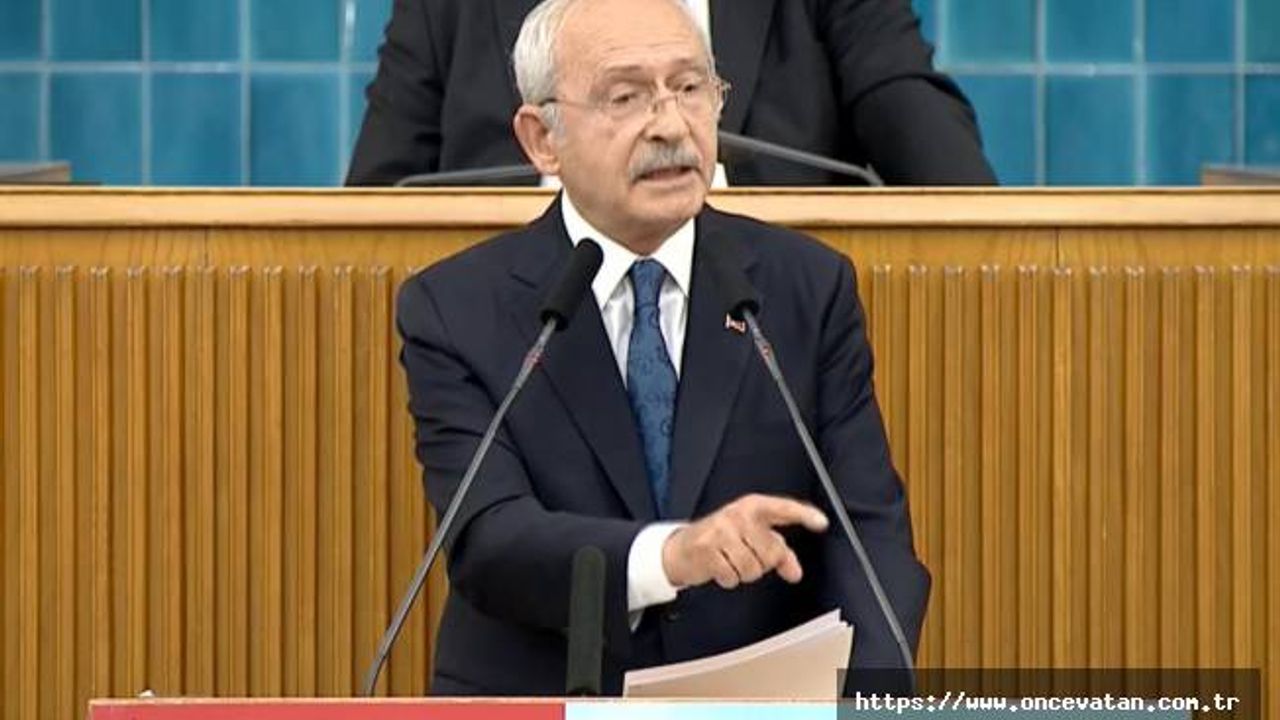 Kılıçdaroğlu: Suriyeliler emeği sömürülen halk olarak bulunuyor