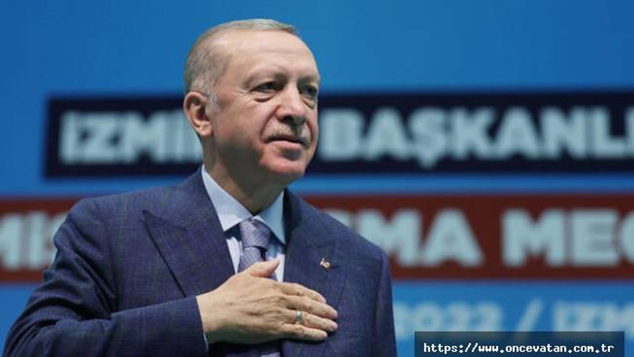 Cumhurbaşkanı Erdoğan: Cumhur İttifakı'nın adayı benim