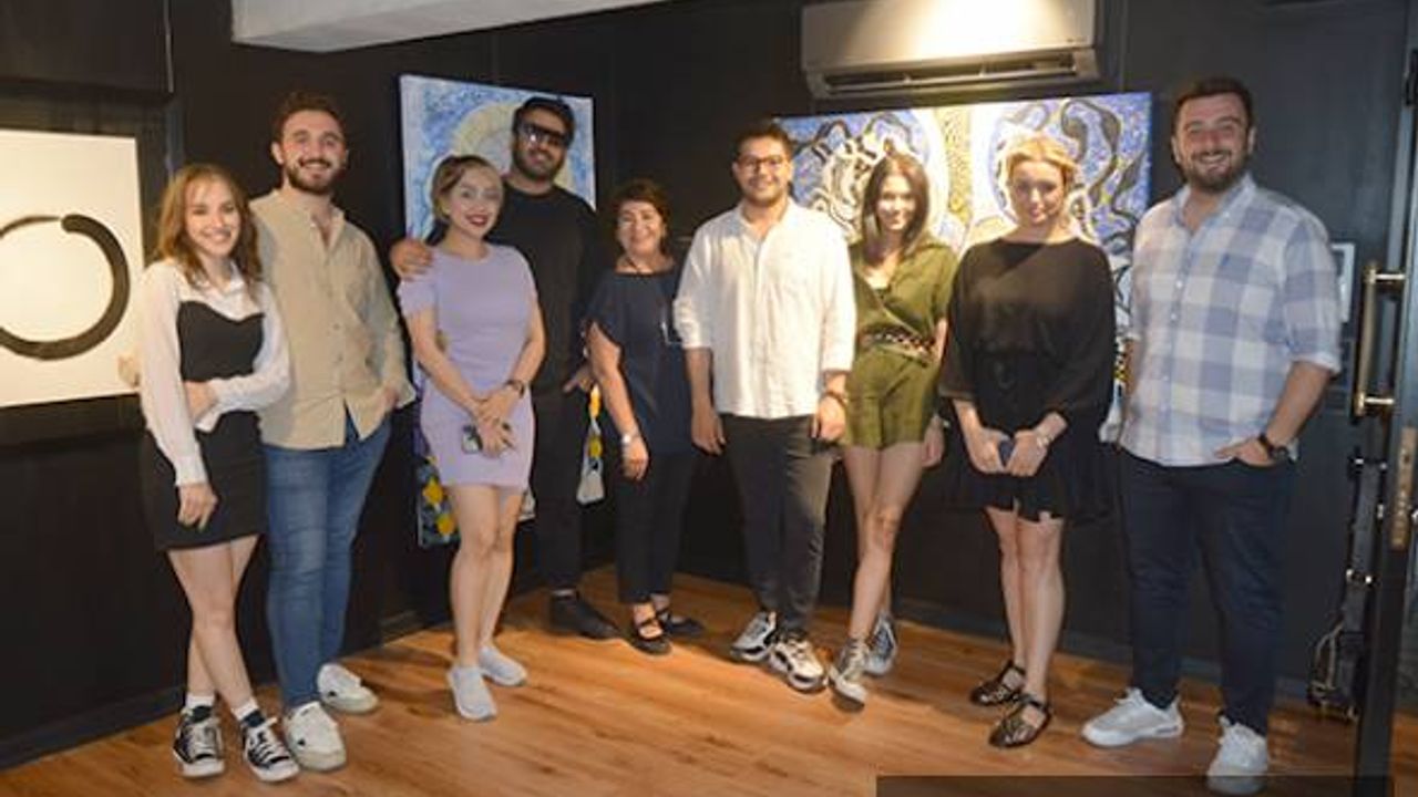 “GOLD” Sergisi - Galerıe D’Art La Vısıone