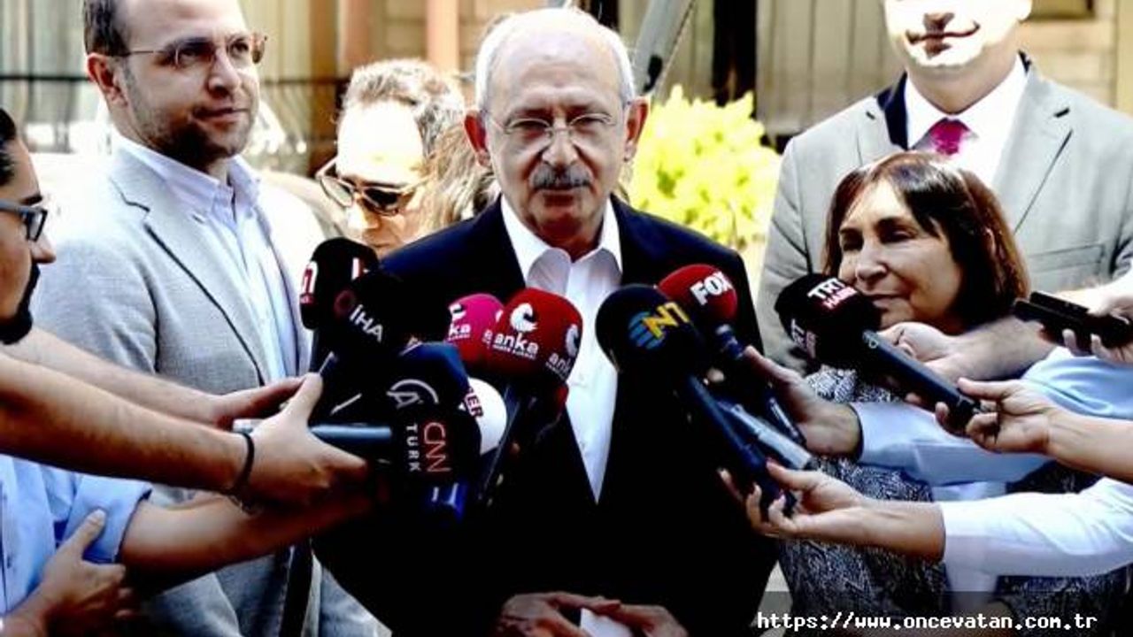Kılıçdaroğlu: Devletin haksızlığa uğrayanlarla helalleşmesi lazım