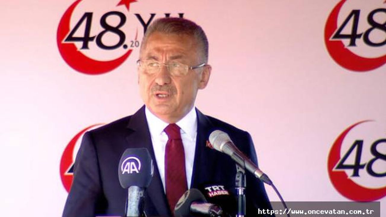 Oktay: Doğu Akdeniz’de hakkımızı savunuyoruz