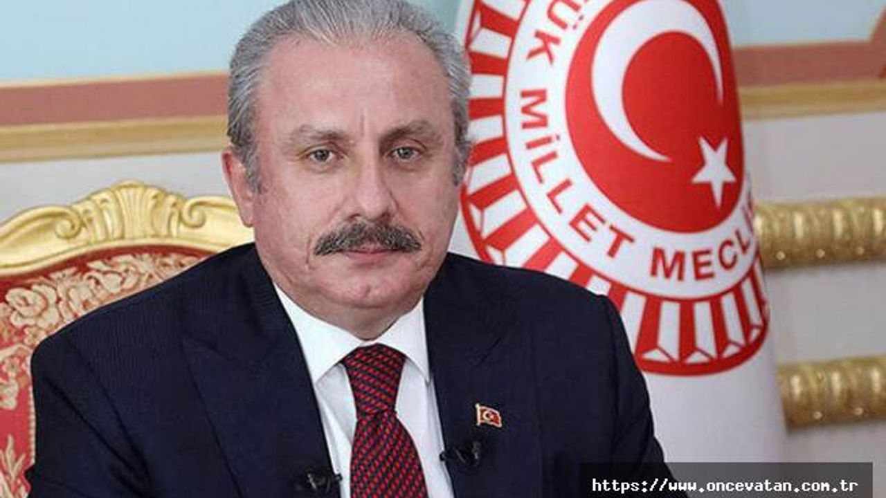 TBMM Başkanı Şentop'tan Kıbrıs Barış Harekatı'nın yıl dönümü mesajı