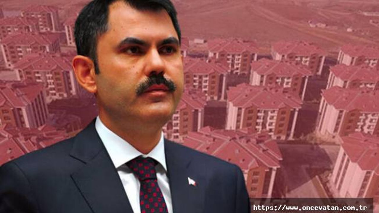 Bakan Kurum: Yüzyılın sosyal konut projesinde tarih 13 Eylül