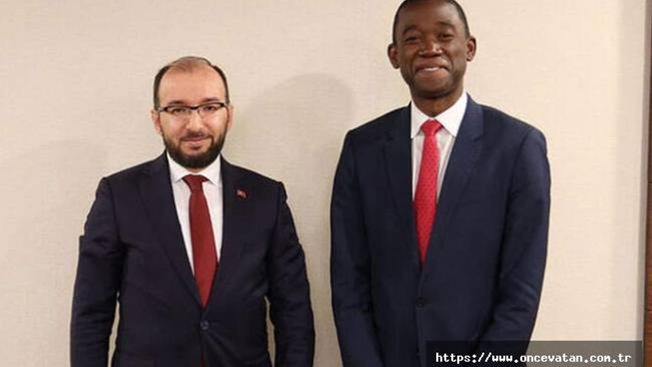 Bakan Yardımcısı Elitaş, ABD'li mevkidaşı ile görüştü