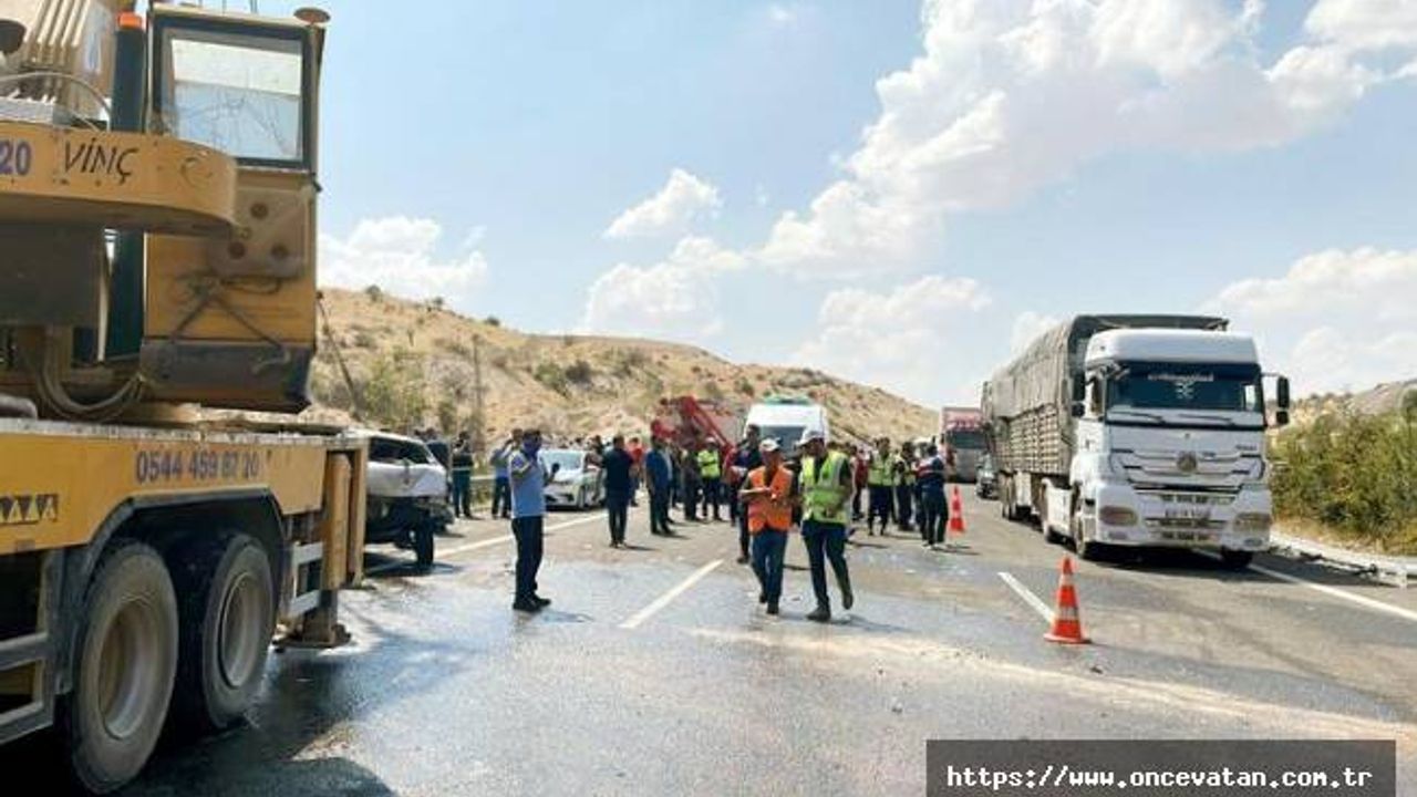 Gaziantep'teki kazada şoförün ifadesi ortaya çıktı