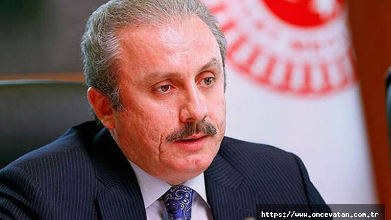TBMM Başkanı Şentop'tan Azerbaycanlı mevkidaşına 'Laçin' tebriği