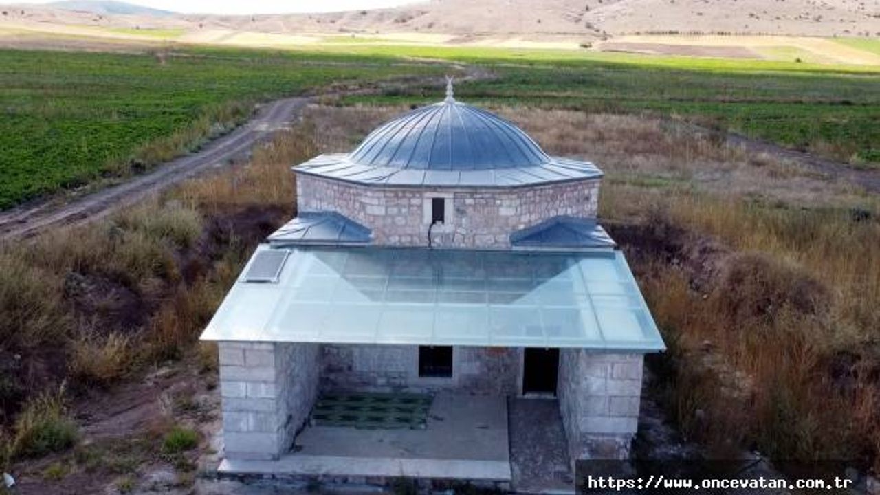 822 yıllık Büğdüz Mescidi'nin restorasyonu tamamlandı