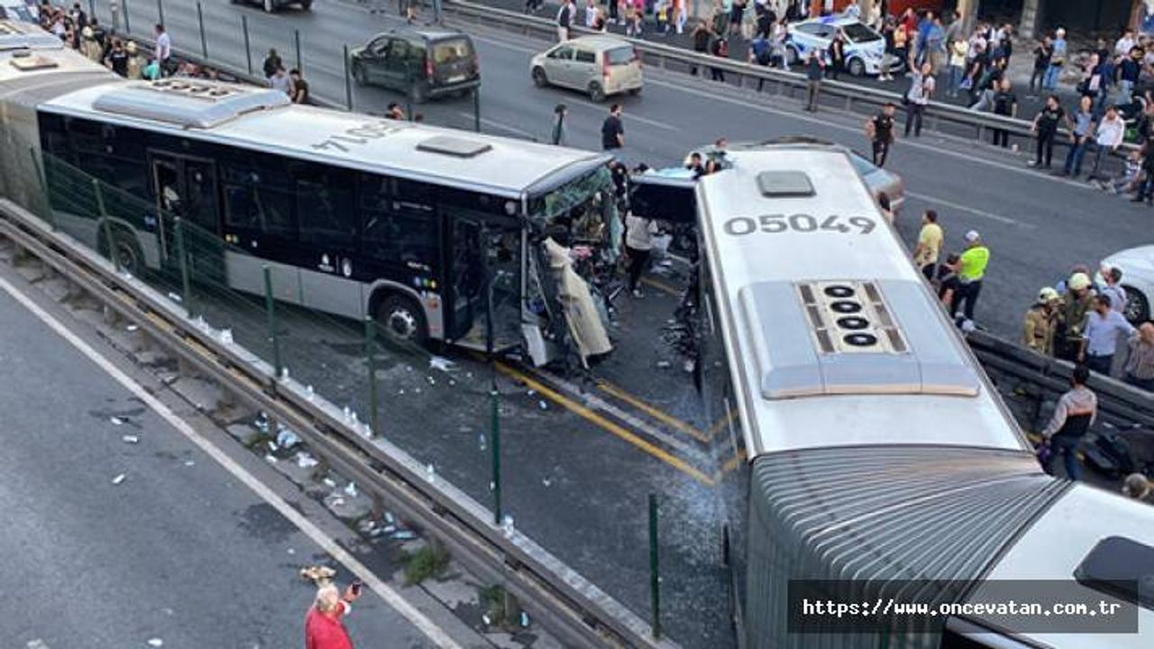 99 kişinin yaralandığı metrobüs kazasında "sürücü fenalaştı" iddiası