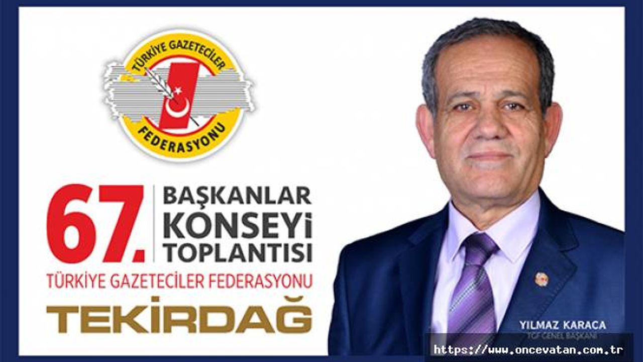 ANADOLU BASINI, AVRUPA VE BALKAN MEDYASI TEKİRDAĞ’DA BULUŞUYOR