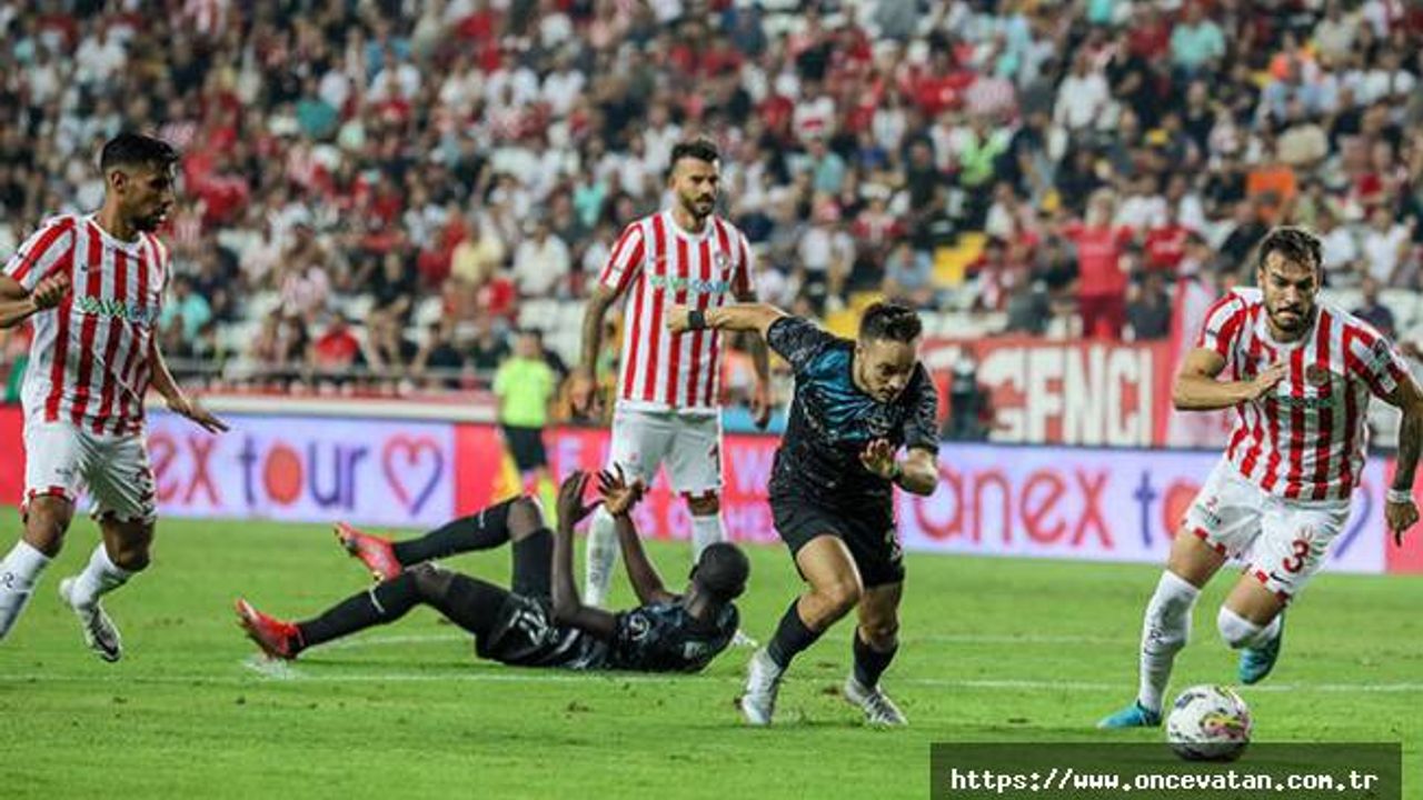 Antalyaspor - Adana Demirspor: 0-3