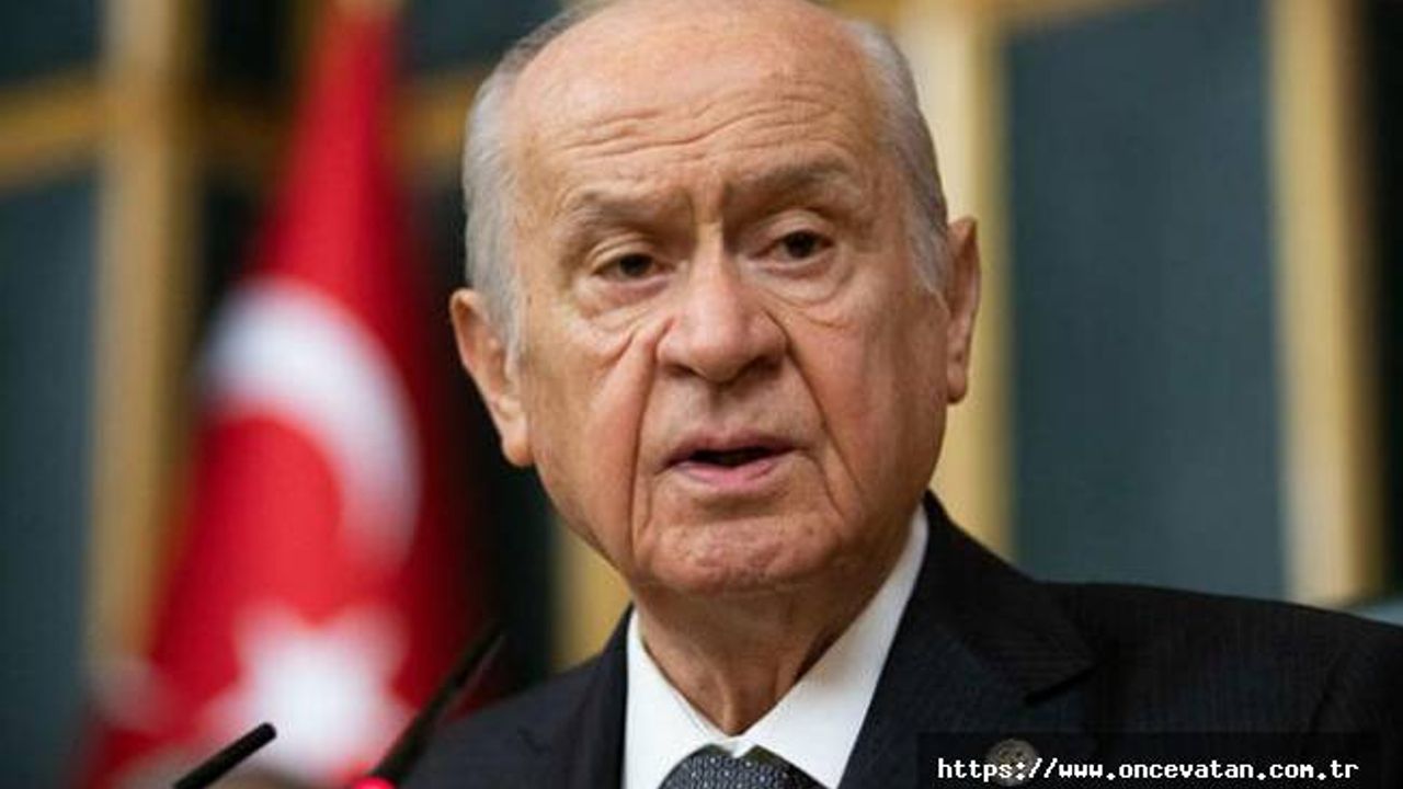 Bahçeli: İşbirlikçi siyasetçilerin, tarihimizi düşman gözüyle yorumlaması iflah olmaz bir cahillik
