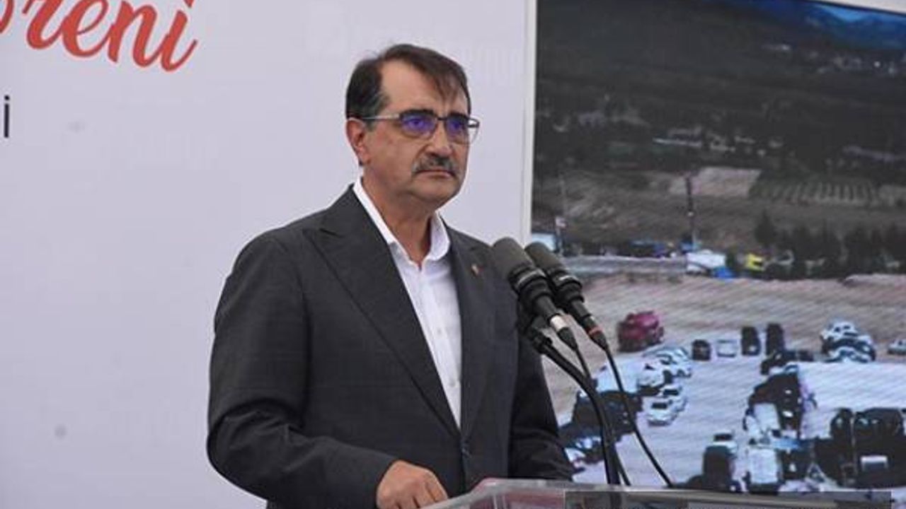 Bakan Dönmez: Doğal gazda bu kışı sıkıntı yaşamadan geçireceğiz