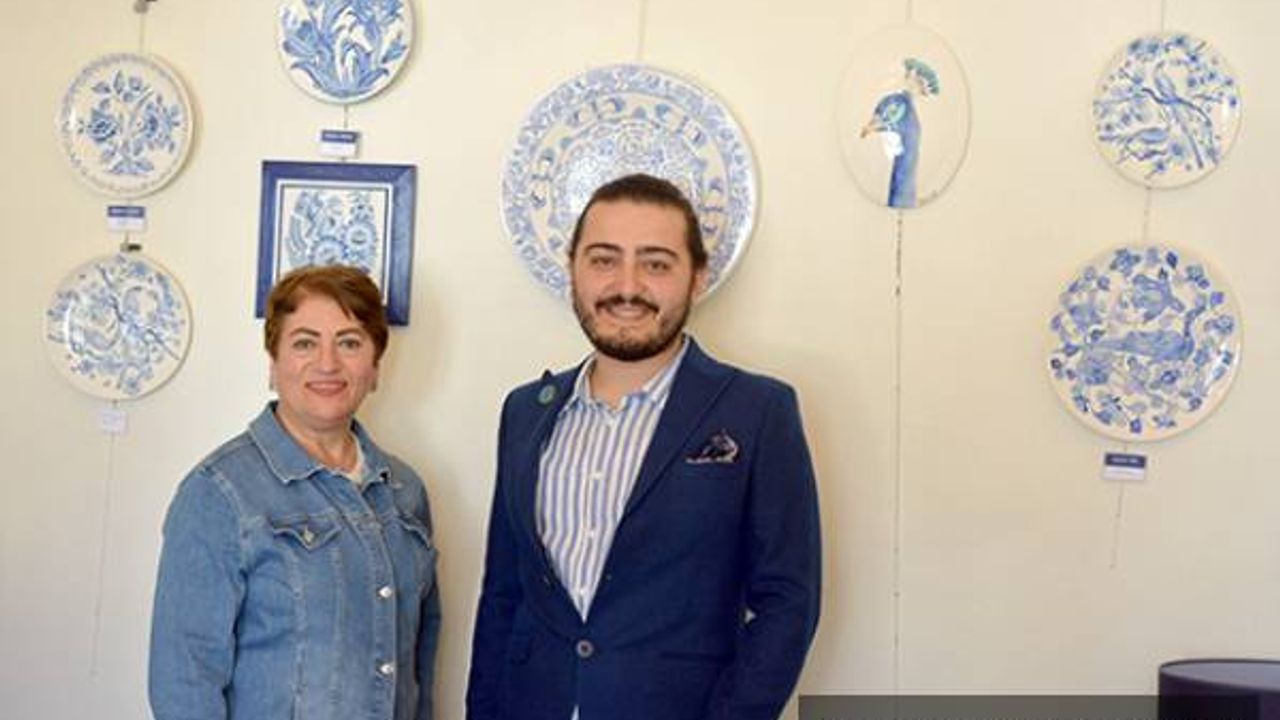 Faruk Kırlı ve Öğrencilerinin “SIRLI BAHÇE” Sergisi Açıldı!