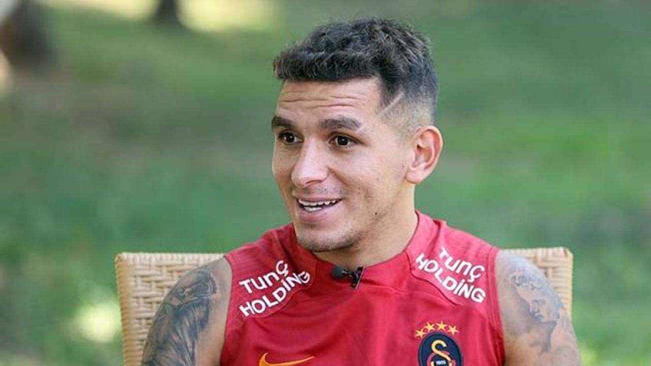 Galatasaraylı Futbolcu Lucas Torreira: Bir Takım Ruhu Oluşturduk - Önce ...