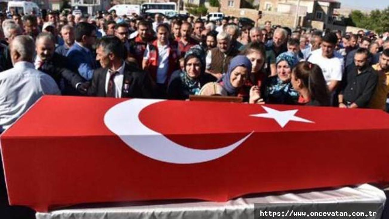 Şehit Uzman Çavuş Borlu, Niğde'de son yolculuğuna uğurlandı