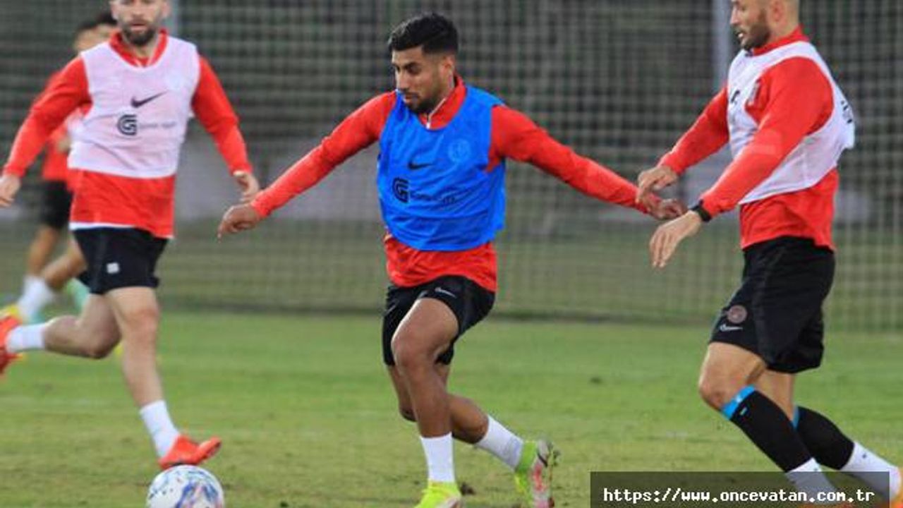 Antalyaspor'da parola; Sivas galibiyeti