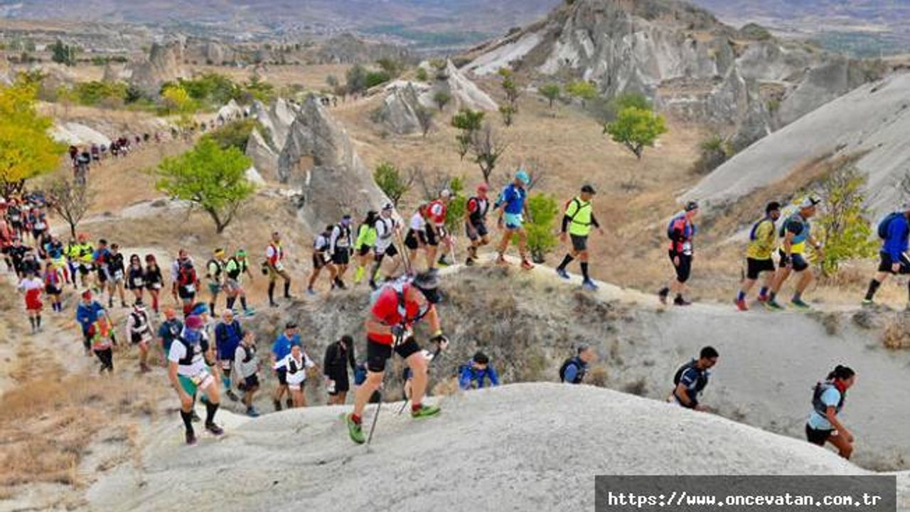 Salomon Cappadocia Ultra-Trail 2022, Türk sporcuların rekorlarıyla sona erdi