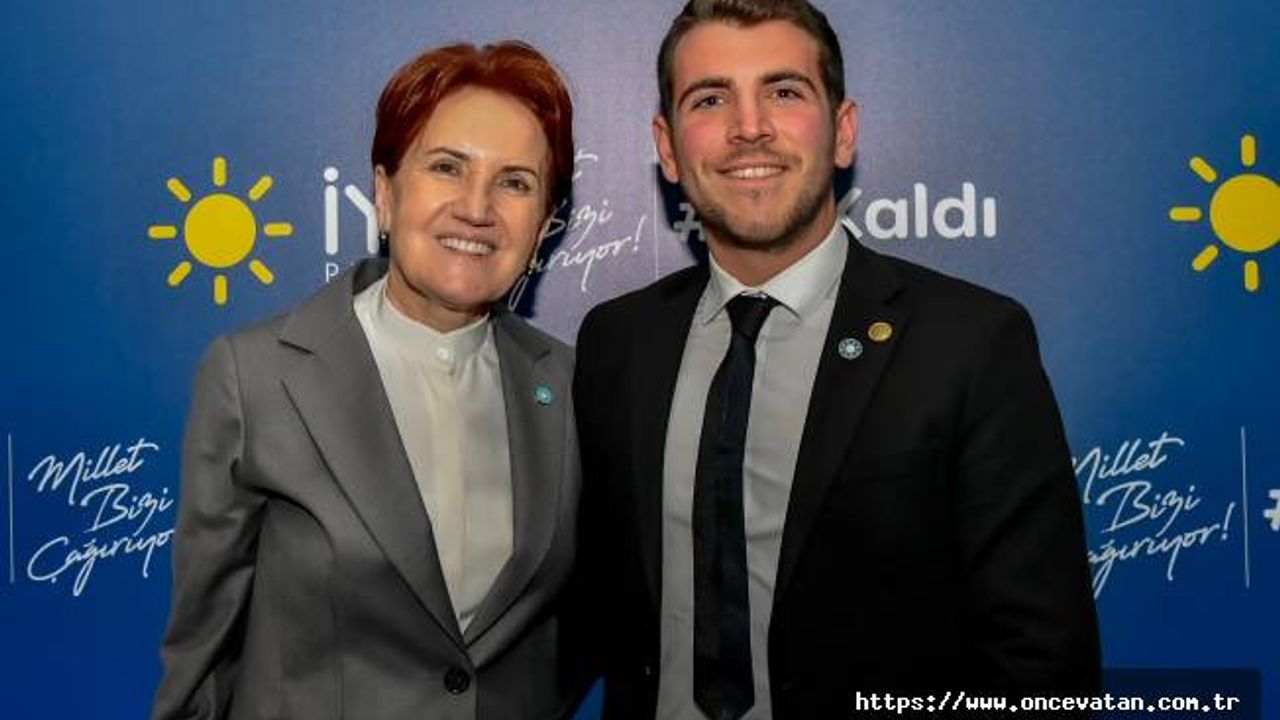 İYİ Parti Gençlik Kolları İzmir İl Başkanı KAAN ALTINDAĞ:  İYİ Parti Türkiye’deki genç arkadaşlarımıza “İYİ GELECEK”