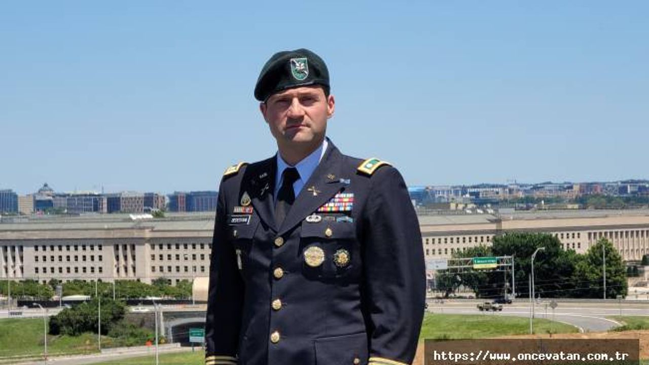 Pentagon'daki Kayserili Yarbay: Erhan Bedestani
