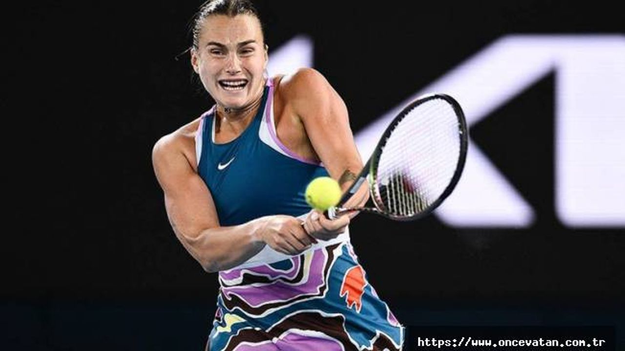 Avustralya Açık'ta kadınlarda Sabalenka şampiyon oldu