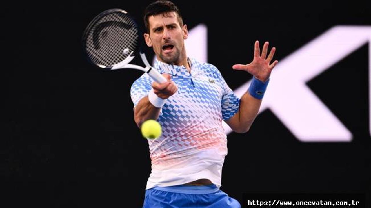 Avustralya Açık'ta tek erkekler şampiyonu Djokovic