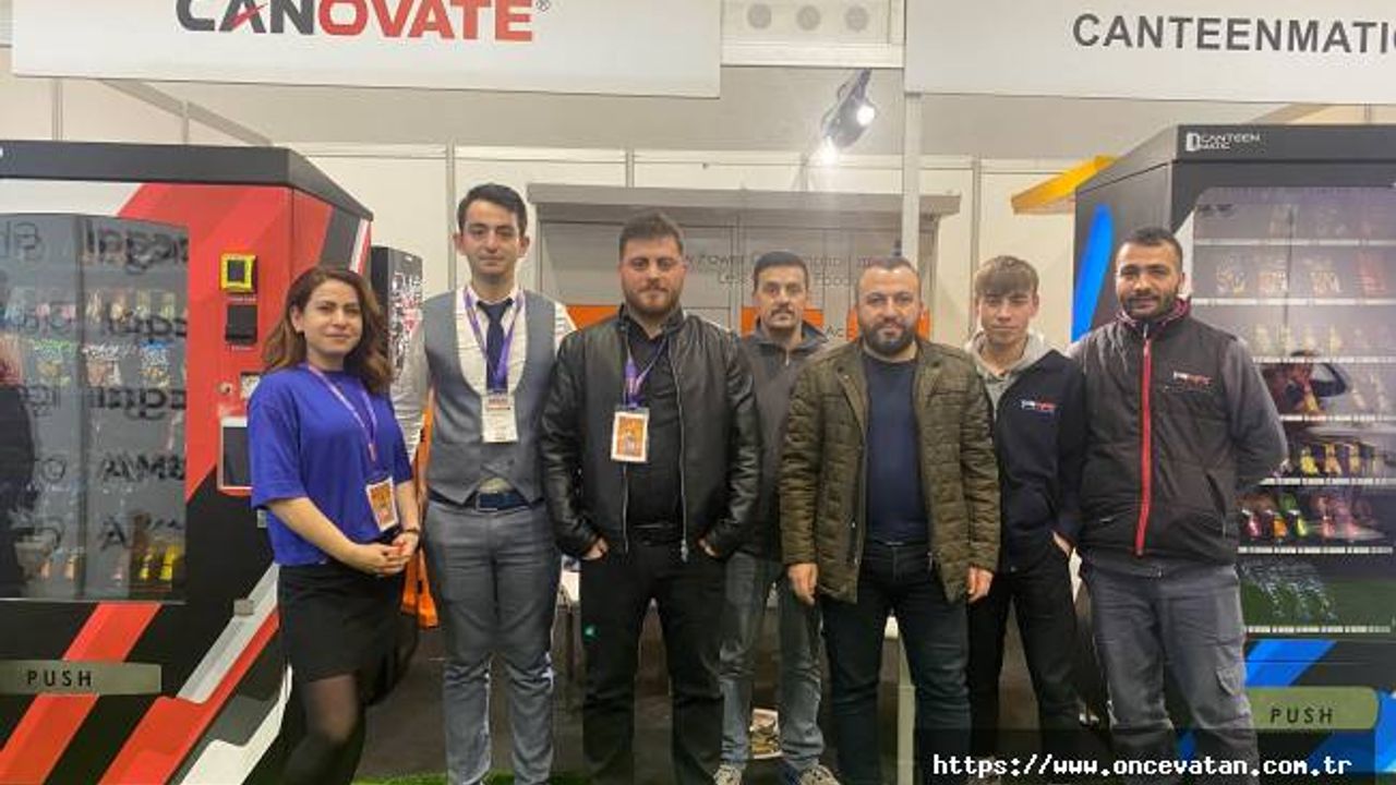 Canovate Group, Vendex Türkiye Fuarı’na katıldı