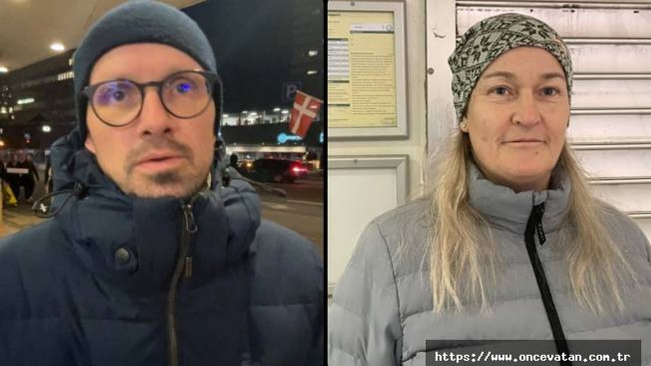 Danimarka'da yaşayanlar Kur'an-ı Kerim'in yakılmasından rahatsız