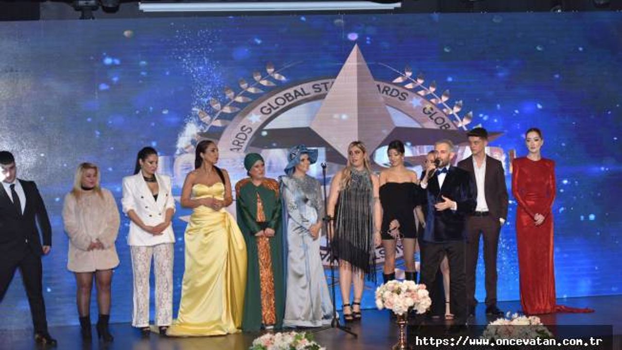 ENES FURKAN BİLGİÇLİ İMZALI “GLOBAL STAR AWARDS” GÖRKEMLİ TÖRENLE SAHİPLERİNİ BULDU